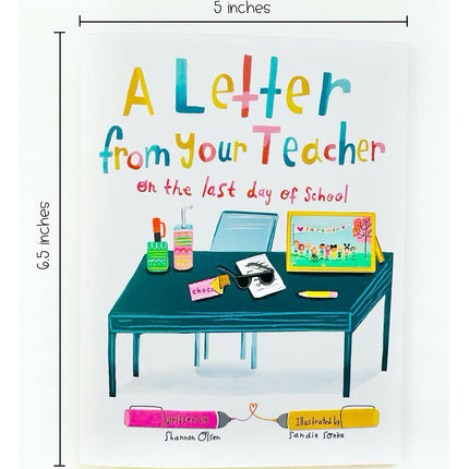 Classroom Mini Book Box Set: A Letter from Your Teacher on the Last Day of School