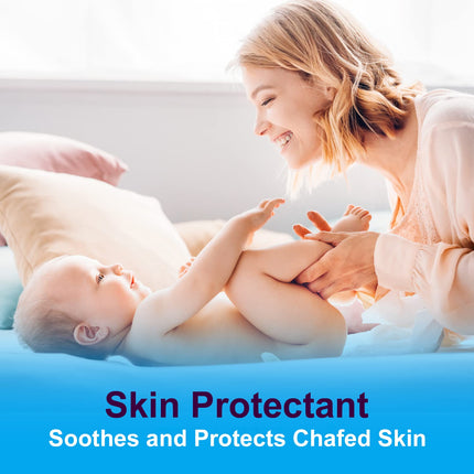 Ungüento barrera protector cutáneo con óxido de zinc al 20%, 15 oz., prevención y tratamiento de rozaduras por dermatitis del pañal. Ayuda a sellar la humedad. No nano.