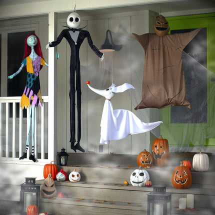 The Nightmare Before Christmas Zero Light and Sound Full Size Poseable Hanging Character Decoration