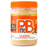 15 Ounce Classic Peanut Butter Powder, Powdered Peanut Butter Spread From Real Roasted Peanuts, 8g of Protein 8% DV, Gluten-Free, 60 calories, 87% less fat (Pack of 1)