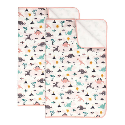 1 Pack Baby & Kids Waterproof Pee Pad 31x39 Dino Bed Wetting Pad