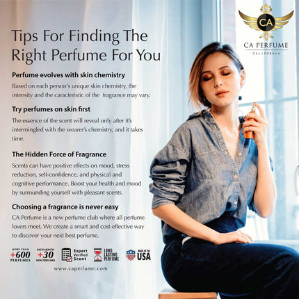 CA Perfume Eco Refill Impression of Bright Crystal Absolu For Women EDP Perfume Concentrated Long Lasting Eau de Parfum Spray Refillable Atomizer Bottle 2 Fl Oz/60ml-X3