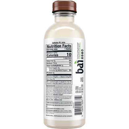 Molokai Coconut Antioxidant Infused Water Beverage, 18 fl oz, 12 Pack - photo 2