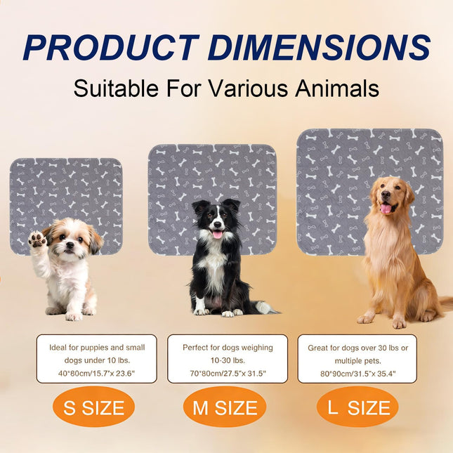 Washable Puppy Pads with Pheromones for Dog Potty Training