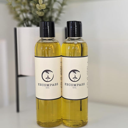 All Natural Oil, Body Oil, Hair Oil, Natural Skin Care, 8 oz (Plastic Bottle)