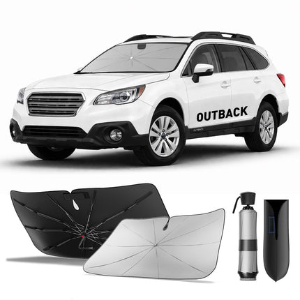 Windshield Sun Shade Umbrella: Custom Fit for Toyota-Camry 2000-2026