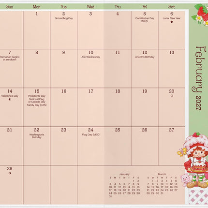 2027-2028 Strawberry Shortcake Pocket Planner