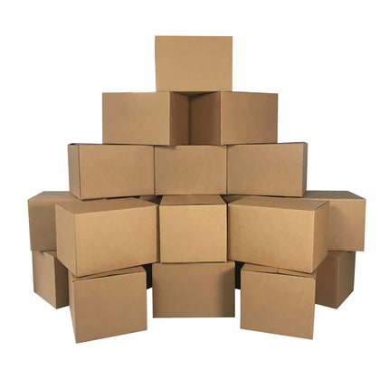 Moving Boxes Bundle of 18"x14"x12" (Medium Boxes - Pack of 20)