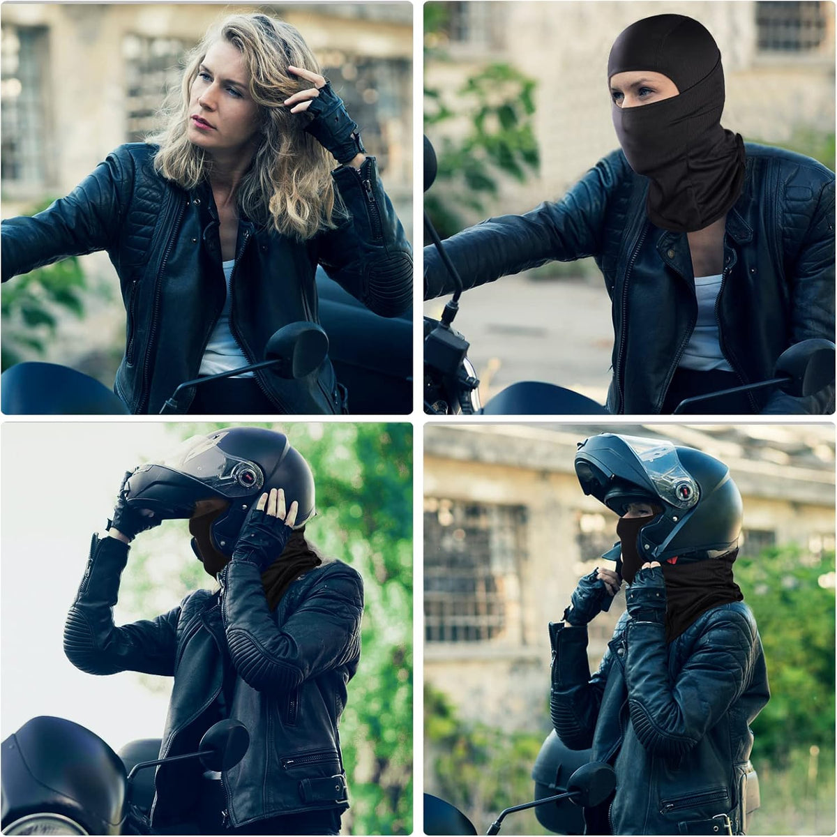 Lightweight Balaclava Face Cover UV Protector for Men and Women - photo 3