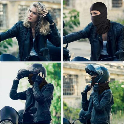 Lightweight Balaclava Face Cover UV Protector for Men and Women - photo 3
