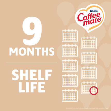 Nestle Coffee mate Coffee Creamer, Original, Liquid Creamer Singles, Non Dairy, No Refrigeration, 0.375 fl oz Tubs (Pack of 180)