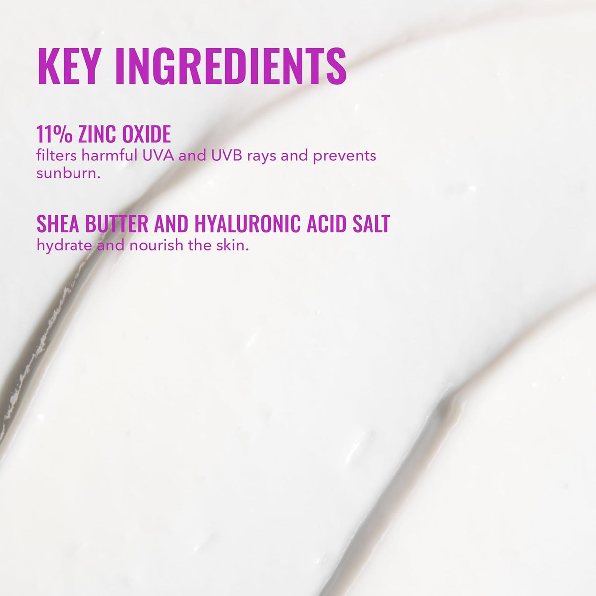 Moisturizing Rich Sunscreen SPF 30 Mineral Zinc Oxide Face Sunscreen - photo 3