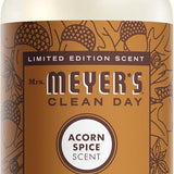HomeChef ChefDelHogar MRS. MEYER'S CLEAN DAY Hand Soap, Acorn Spice Scent, 12.5 Fl Oz Bottle — Kitchen & Home