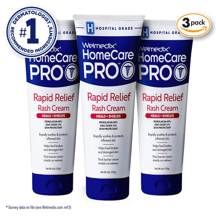 Adult Diaper Rash Cream - Maximum Strength Zinc Oxide Cream