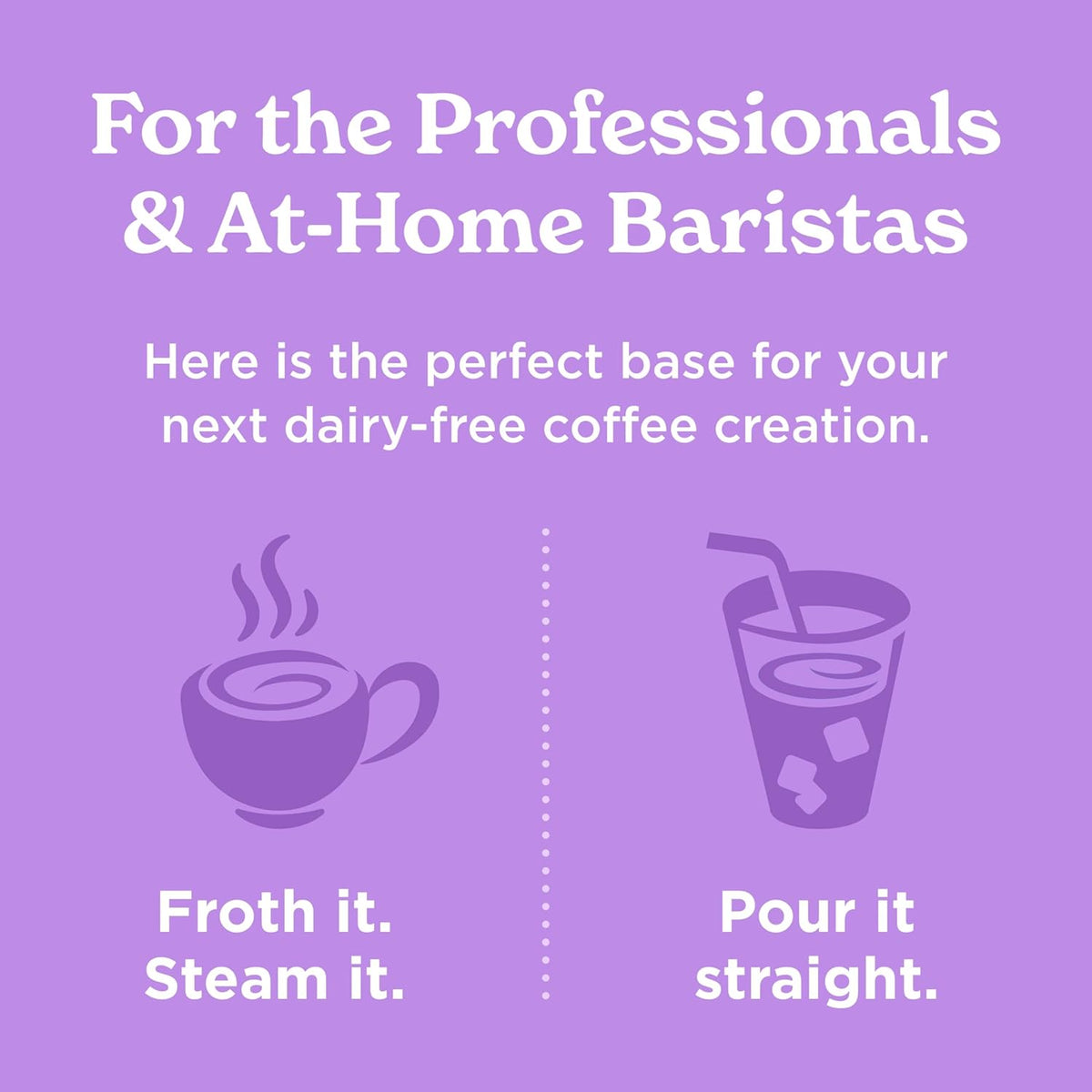 Oat Barista Blend Oat Milk - photo 3