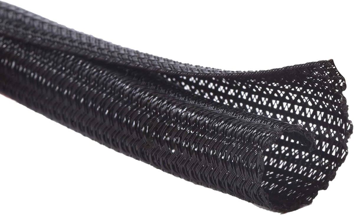 Braided Split Cable Sleeve Cord Protector