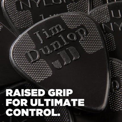 Jim Dunlop Nylon Standard Pick 1.0MM - 12 Pack