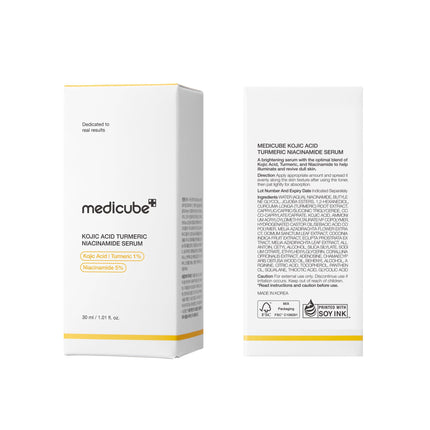 Kojic Acid Turmeric Clarifying Capsule Serum for Troubled Skin
