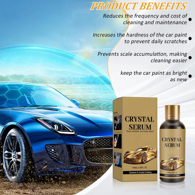 2Pcs Advanced Graphene Ceramic Coating for Cars