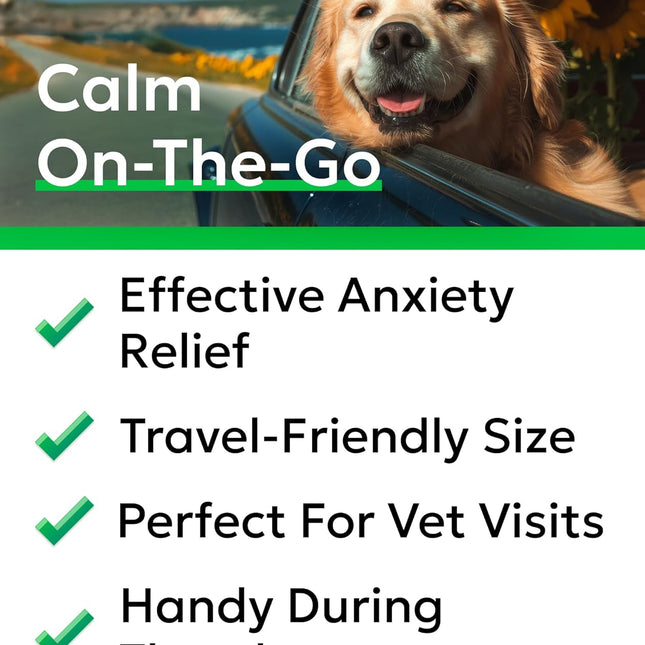 Advanced Calming Hemp Treats for Dogs - Hemp Oil + Melatonin