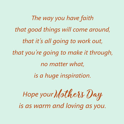 Hallmark Mother's Day Card for Mom (You're Sunshine) Colorful Abstract Landscape
