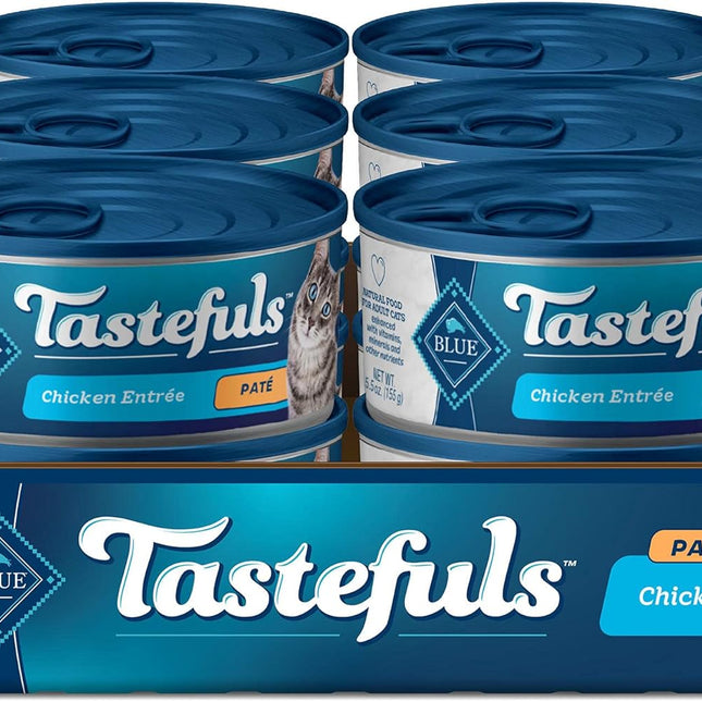 Flaked Chicken Pate Natural Wet Food for Adult Cats