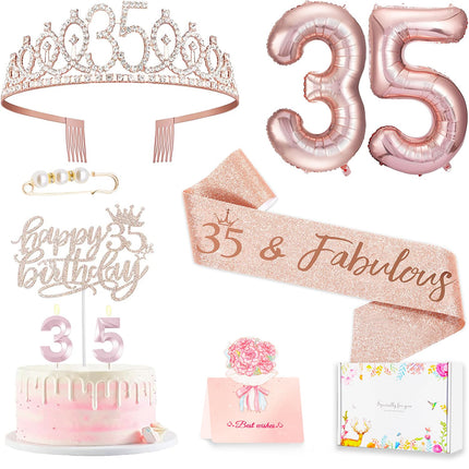 Sweet 16 Birthday Party Decorations for Girls