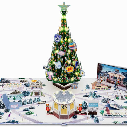 Gilmore Girls: Christmas in Stars Hollow: The Official Pop-Up, Light-Up Advent Calendar
