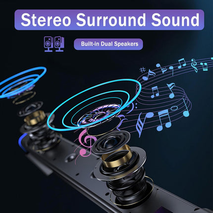 61 Keys Keyboard Piano, Electronic Digital Piano with Built-in Speaker Microphone, Portable Keyboard Gift Teaching for Beginners, Electric Piano for Kids, Birthday Gift for Children