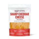 Grocery, Sharp Cheddar Cheese, Shredded