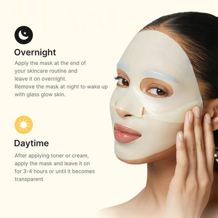 Jelly Gel Mask with Brightening Kojic Acid Turmeric, 4EA