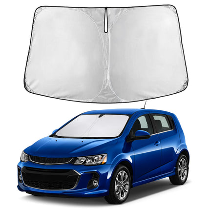 Windshield Sun Shade Compatible with Tesla Model 3 & Model Y