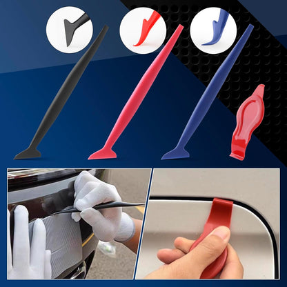 Car Window Tint Installation Tools Kit Window Film Tinting Kit Vehicle Glass Protective Film - photo 4