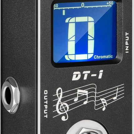 Donner Tuner Pedal, Dt-1 Chromatic Guitar Tuner Pedal with Pitch Indicator for Electric Guitar and Bass True Bypass