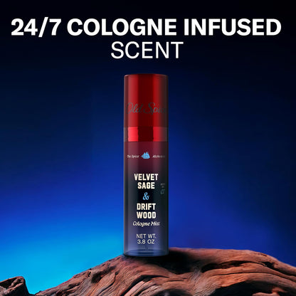 Velvet Sage + Driftwood Cologne Mist for Men, 3.8 oz - photo 2