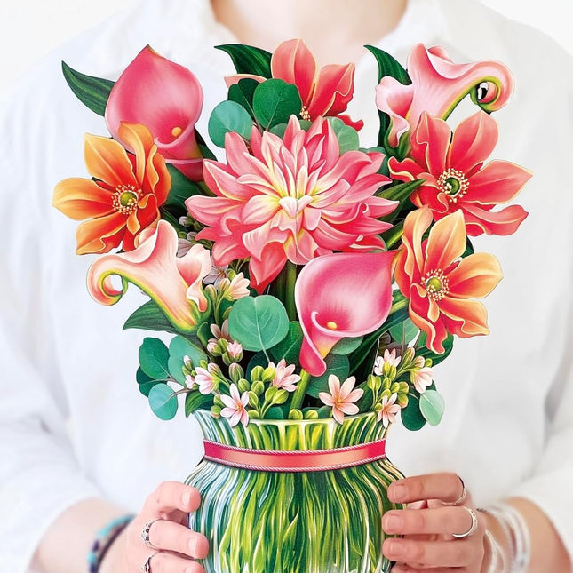 Pop Up Cards, Dear Dahlia