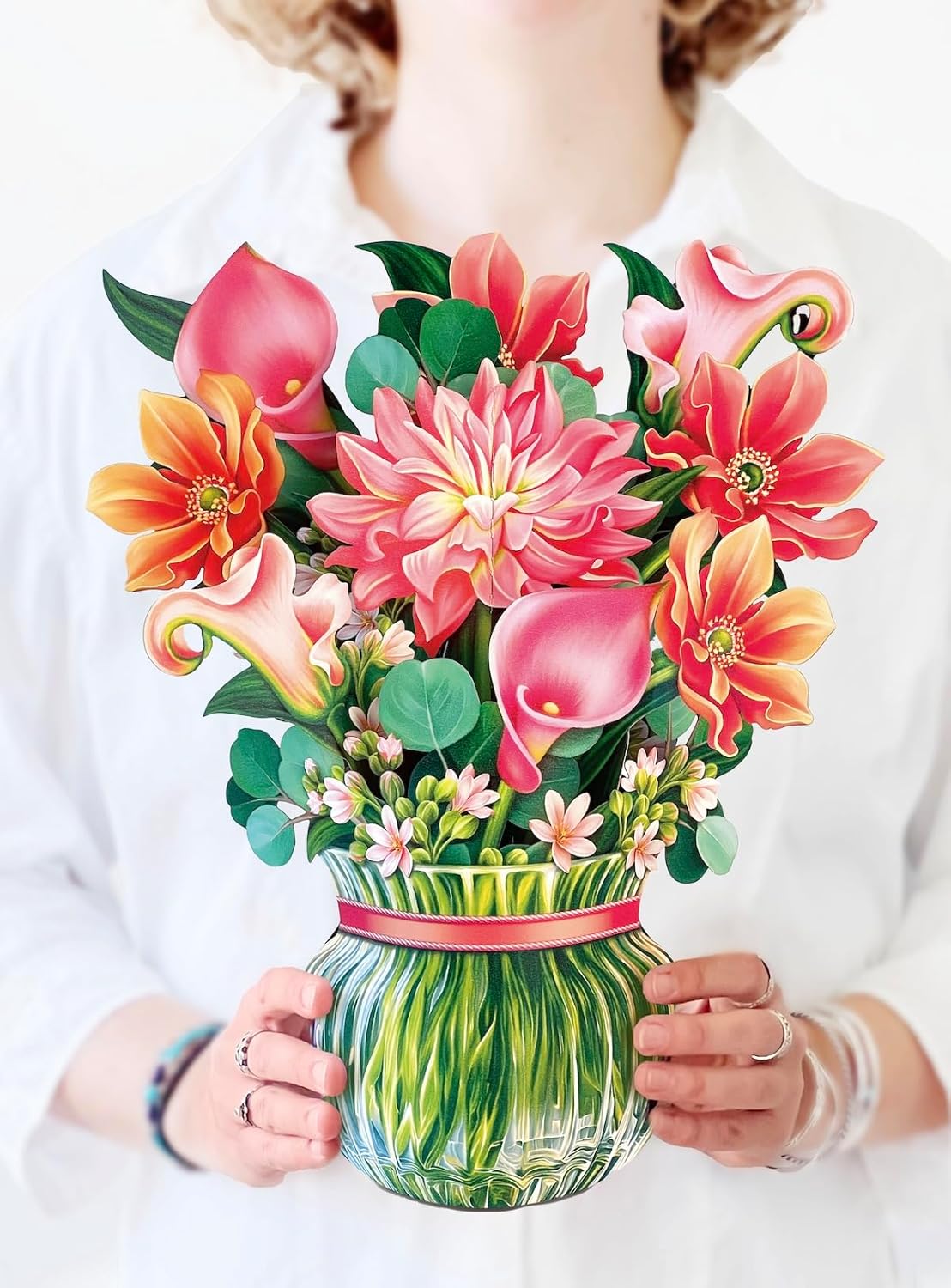 Pop Up Cards, Dear Dahlia
