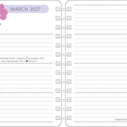 Thich Nhat Hanh 2027 Weekly Planner: Touching Peace