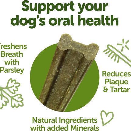 Wellness WHIMZEES Freshzees Dog Dental Treat, Soft Chews, Freshens Breath, Extra-Small Size, 14.81 oz Bag, 56 Count