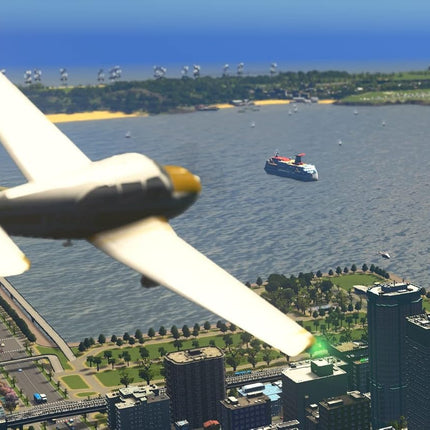 Cities: Skylines - Sunset Harbor Expansion - PC [Online Game Code]