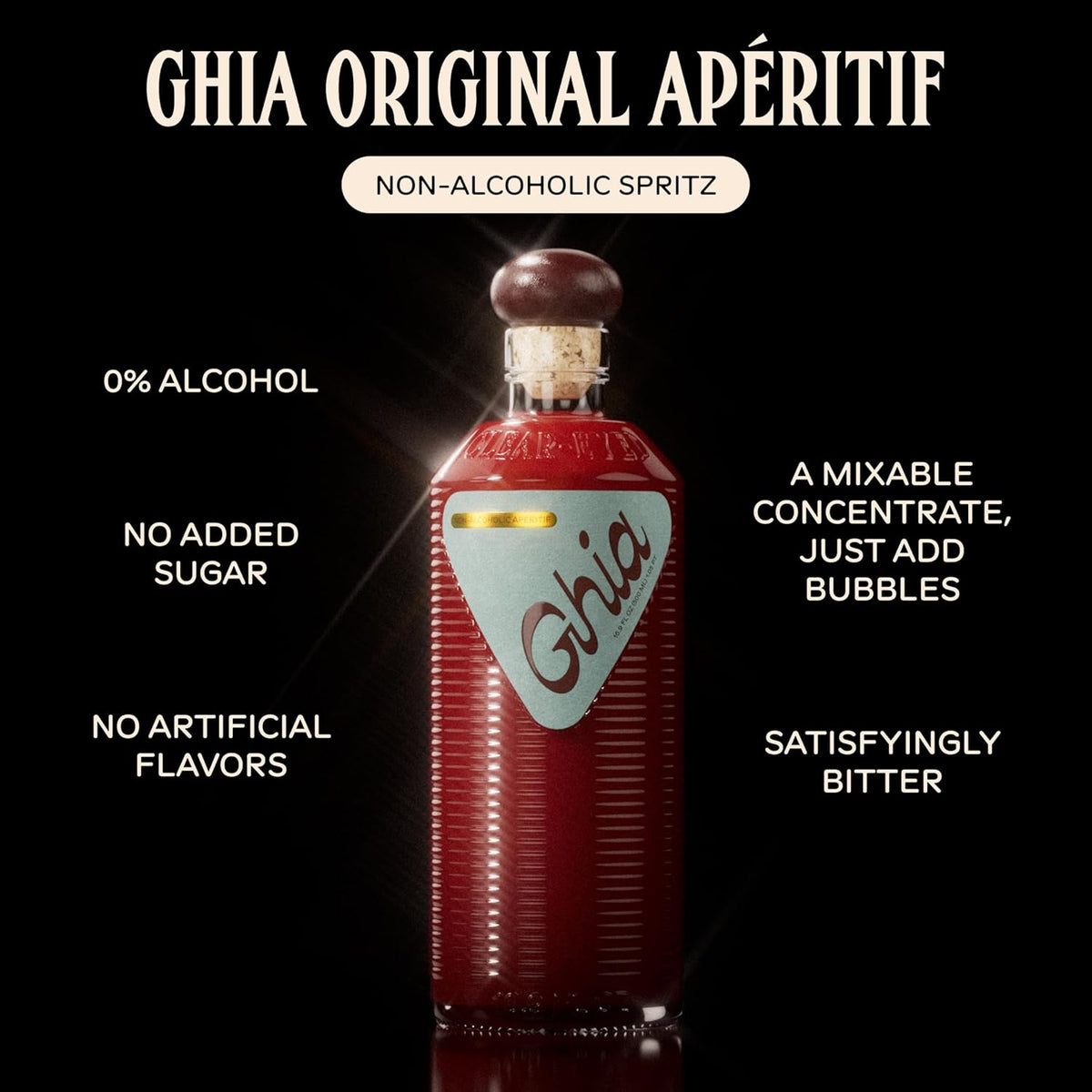 Non-Alcoholic Botanical Apéritif Cocktail Mixer - 500ml - photo 3