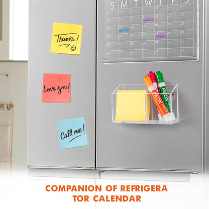 Magnetic Acrylic Dry Erase Marker Holder - photo 3