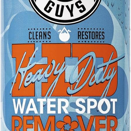 Chemical Guys Heavy Duty Water Spot Remover Gel for Paint, Glass, and Metal - Mineral and Water Spot Remover for Cars, Trucks, Motorcycles, RVs & More - 16 oz