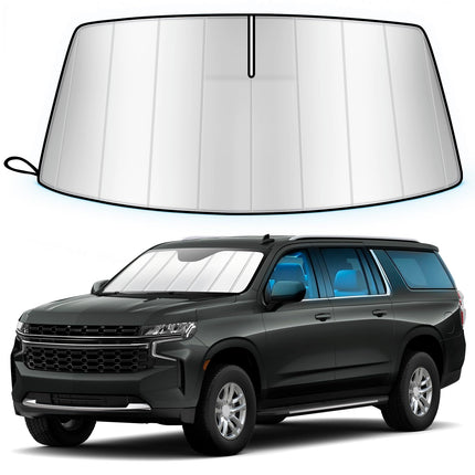 Windshield Sun Shade for Toyota RAV4 2019-2026 Folding Design