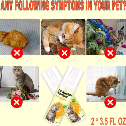 Natural Cat Spray Deterrent for Urine Marking