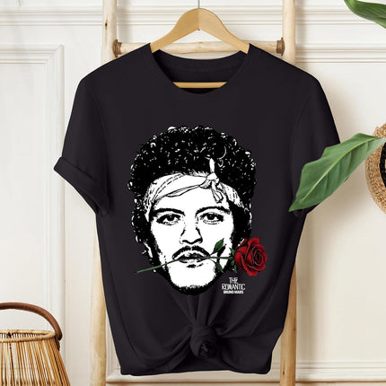 North America Romantic Tour 2026 Tshirt, RNB Fans Graphic Shirt, Bruno Fans Concert Outfit, Unisex Adult S – 2XL