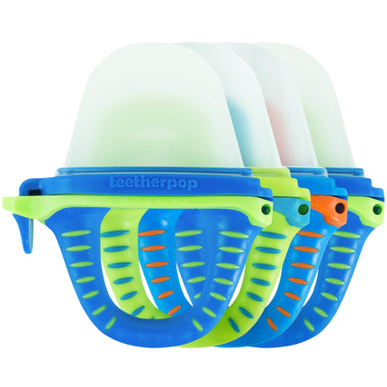 Fillable Freezer Teethers for Babies -Made in USA- Teething Relief - photo 17