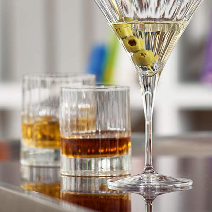 Bach Double Old-Fashioned Glass, 11.25 Oz - Clear, Set of 4