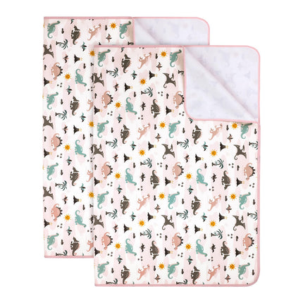 1 Pack Baby & Kids Waterproof Pee Pad 31x39 Dino Bed Wetting Pad