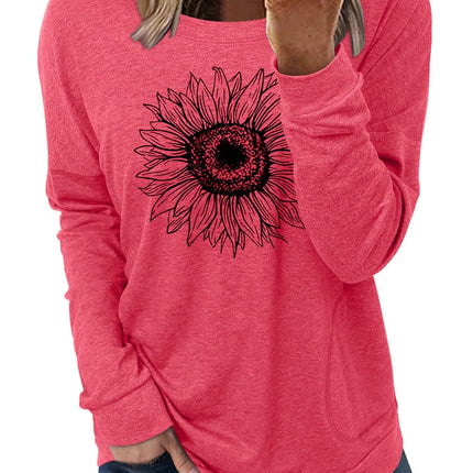 Long Sleeve Shirts Women Tunic Top fall Outfit Ladies Blouse